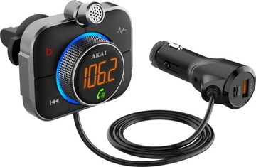 Transmiter FM Akai FMT-95BT