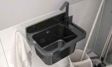 ОБЩАЯ РАКОВИНА, ПРАЧЕЧНОЕ ОТДЕЛЕНИЕ, ЧЕРНЫЙ СИФОН