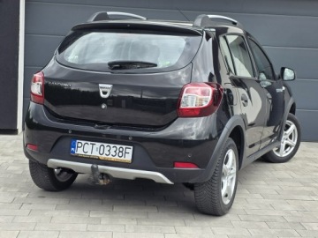 Dacia Sandero II Hatchback 5d TCe  90KM 2014 Dacia Sandero Stepway navi *nowy rozrząd + olej*, zdjęcie 26