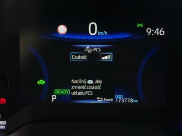 Toyota Corolla XII TS Kombi Facelifting 2.0 Hybrid Dynamic Force 196KM 2022 Toyota Corolla Comfort + Tech + Style / Kamera cof, zdjęcie 33