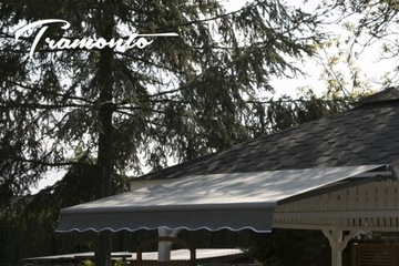 Террасная маркиза АНТРАЦИТ 200х150 Серый СТД