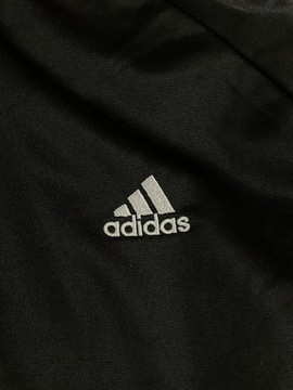 Adidas Orginals Bluza Męska Czarna Zip Stójka Logo Unikat Klasyk L XL