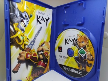 Легенда о Кее PS2
