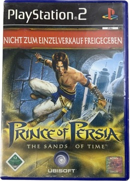 PRINCE OF PERSIA SANDS OF TIME płyta bdb komplet PS2