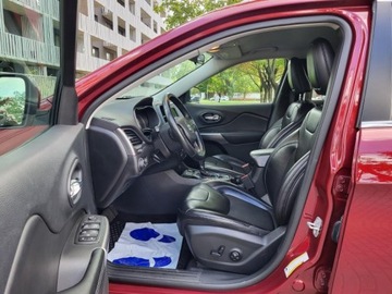 Jeep Cherokee V 2018 Jeep CHEROKEE LATITUDE PLUS * 2,4l benzyna 184KM * Przebieg:94, 709km, zdjęcie 3