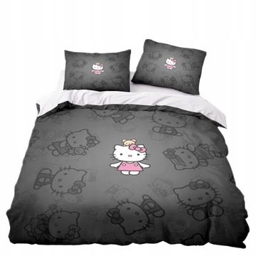 pościeli PREZENT MŁODZIEŻOWY HelloKitty 160x200