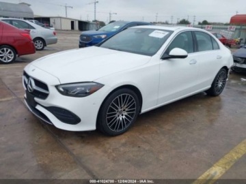 Mercedes Klasa C W206 2023 Mercedes-Benz Klasa C 300, 2023r., 4x4, 2.0L 2.0 Benzyna 255KM, zdjęcie 1