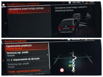 BMW Seria 5 G30-G31 Touring Plug-In 2.0 530e 292KM 2022 BMW 530e 292ps Panorama Hak ACC 4xKlima HiFi 18” Webasto Kamera Sam Parkuje, zdjęcie 14