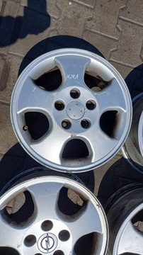 ALU RÁFKY OPEL ASTRA G ZAFIRA 5X110 6,5JX15 ET49