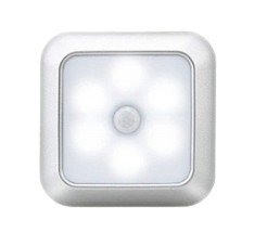 Lampa LED z czujnikiem ruchu PIR na baterie
