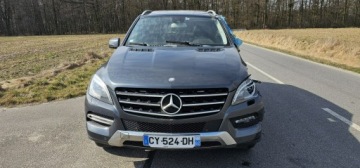 Mercedes Klasa M W166 Off-roader 250 BlueTEC 4MATIC 204KM 2013 Mercedes ML 250 250cdi 4 matic 220tys Km !, zdjęcie 8