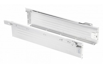PROWADNICA DO SZUFLAD METALBOX 86/270 GTV BIAŁA