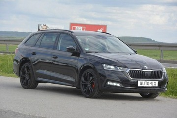 Skoda Octavia III Kombi Facelifting 2.0 TDI 150KM 2020 Škoda Octavia Skoda Octavia 2.0TDI automat, zdjęcie 8