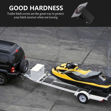 Прочный практичный чехол на фаркоп, 1 шт.