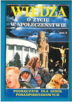 WIEDZA O ŻYCIU W SPOŁECZEŃSTWIE PODRĘCZNIK DLA LO