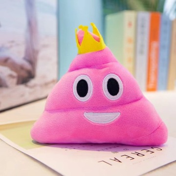 POP POO EMOJI ПОДУШКА EMOTKA JASIEK EMOTICON W3