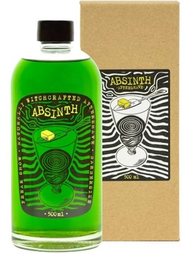 Pan Drwal AfterShave Absinth Woda po goleniu 500ml