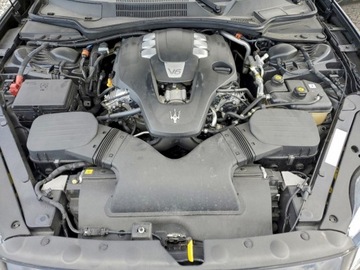 Maserati Quattroporte II 2022 Maserati Quattroporte 2022 MASERATI QUATTROPORTE BASE 3.0 Benzyna 424KM, zdjęcie 10