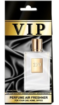 VIP ZAWIESZKA ZAPACHOWA ZAPACH PERFUMOWANY 170