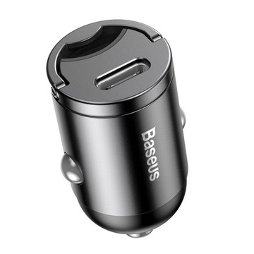 Mini ładowarka samochodowa Baseus USB-C QC 4.0 30W