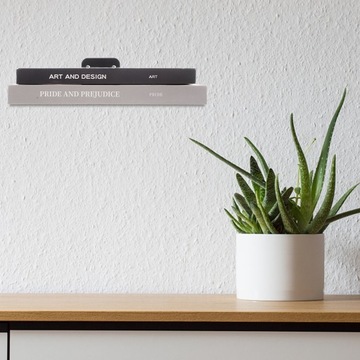 Многофункциональный плавающий домашний кронштейн для книг