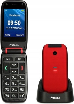 Telefon ProFoon PM-665 SOS SMS LATARKA RADIO BT SD