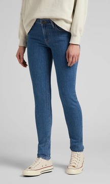 Lee SCARLETT SKINNY Mid Lexi RURKI DżiNS W28 L31