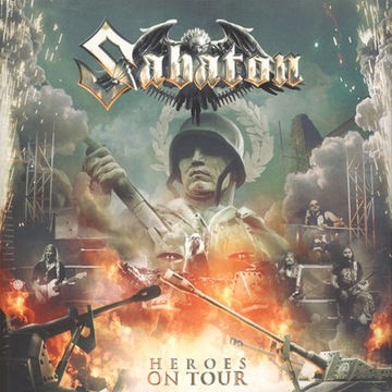 SABATON - Heroes On Tour- CLEAR VINYL - 2LP