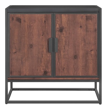 ЛОФТ ПРОМЫШЛЕННЫЙ ШКАФ ИЗ КРАСНОГО КЛЕНА