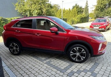 Mitsubishi Eclipse Cross SUV 1.5 T 163KM 2018 Mitsubishi Eclipse Cross 1,5 163KM Rej.01.2019 Automat Kamera Klimatronik, zdjęcie 3