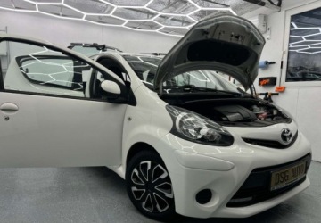 Toyota Aygo I 2013 Toyota Aygo 1.0 benzyna 1 wlasciciel 100 bezwypadkowy Benzyna 70KM, zdjęcie 23