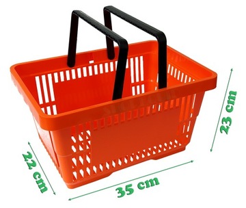 Корзина Корзина с 2 ручками Прозрачный Прозрачный