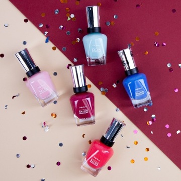 Салон Салли Хансен Полный лак для ногтей Crush on Blue