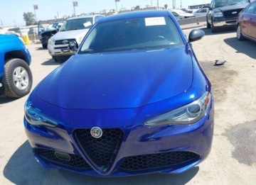 Alfa Romeo Giulia II Sedan Facelifting 2.0 Turbo 280KM 2020 Alfa Romeo Giulia 2020, 2.0L, od ubezpieczalni 2.0 Benzyna 280KM, zdjęcie 4