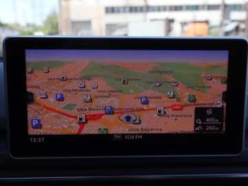 Audi A5 F5 Sportback 2.0 TDI 190KM 2017 Audi A5 2.0 TDI, Salon Polska, 187 KM, 4X4, zdjęcie 23