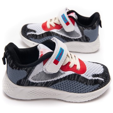 CLIBEE BUTY SPORTOWE CHŁOPIĘCE WKŁADKA SKÓRA 31