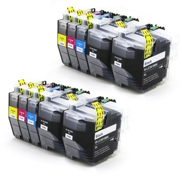 10 do BROTHER LC3619XL MFC-J2330DW J3530DW J3930D
