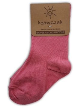 Skarpetki skarpety niemowlęce Kamyczek 19-22 org.