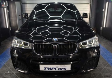 BMW X4 G01 xDrive20d 190KM 2015 BMW X4 Polski Salon_Naped na 4 kola X DRIVE_2 komplet kol M pakiet 2.0, zdjęcie 25
