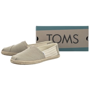 Buty Espadryle Damskie Toms Alpargata Rope Oxford