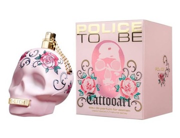 Police To Be Tattooart woda perfumowana 75 ml