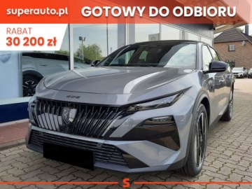Peugeot 408 II Fastback 1.2 PureTech 145KM 2026 Od ręki - GT Exclusive e-DCS6 1.2 PureTech mHEV 145KM / szklany dach
