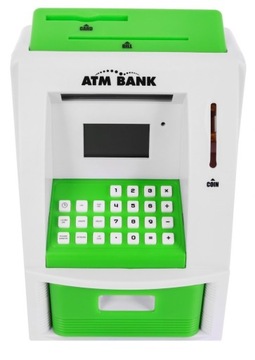 BANKOMAT MAŁY BANKIER SKARBONKA EDUKACYJNA PREZENT