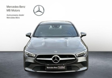 Mercedes CLA C118/X118 Shooting Brake 2.0 220d 190KM 2020 Mercedes-Benz CLA Salon PL 4Matic 8G-DCT Panorama LED Kamera KEYLESS ACC M, zdjęcie 7