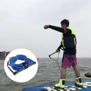 75-футовая веревка для водных лыж, коленная доска, плавающая веревка для серфинга