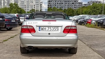 Mercedes CLK W208 2000 Mercedes CLK320 3.2l Cabrio Klima Skóra Po przeglądzie, zdjęcie 25