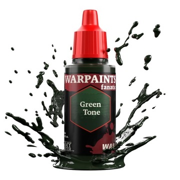 The Army Painter: Warpaints - Fanatic - Wash - Green Tone NEW