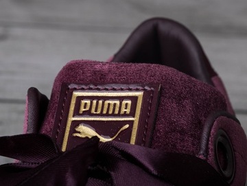 Женские туфли Puma Platform Kiss Velvet 367021 03
