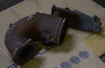 ГОРНЫЙ ТОРМОЗ ВЫХЛОПНЫЙ КОЛЕНО MAN TGX TGS E5