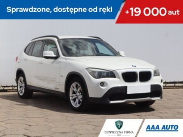 BMW X1 E84 Crossover xDrive20d 177KM 2010 BMW X1 xDrive20d, Salon Polska, 1. Właściciel